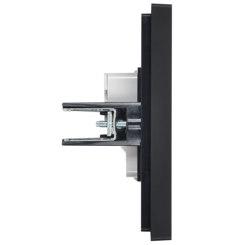 FORTE&PIANO Подсветка LED встраиваемая FP157 черный IEK