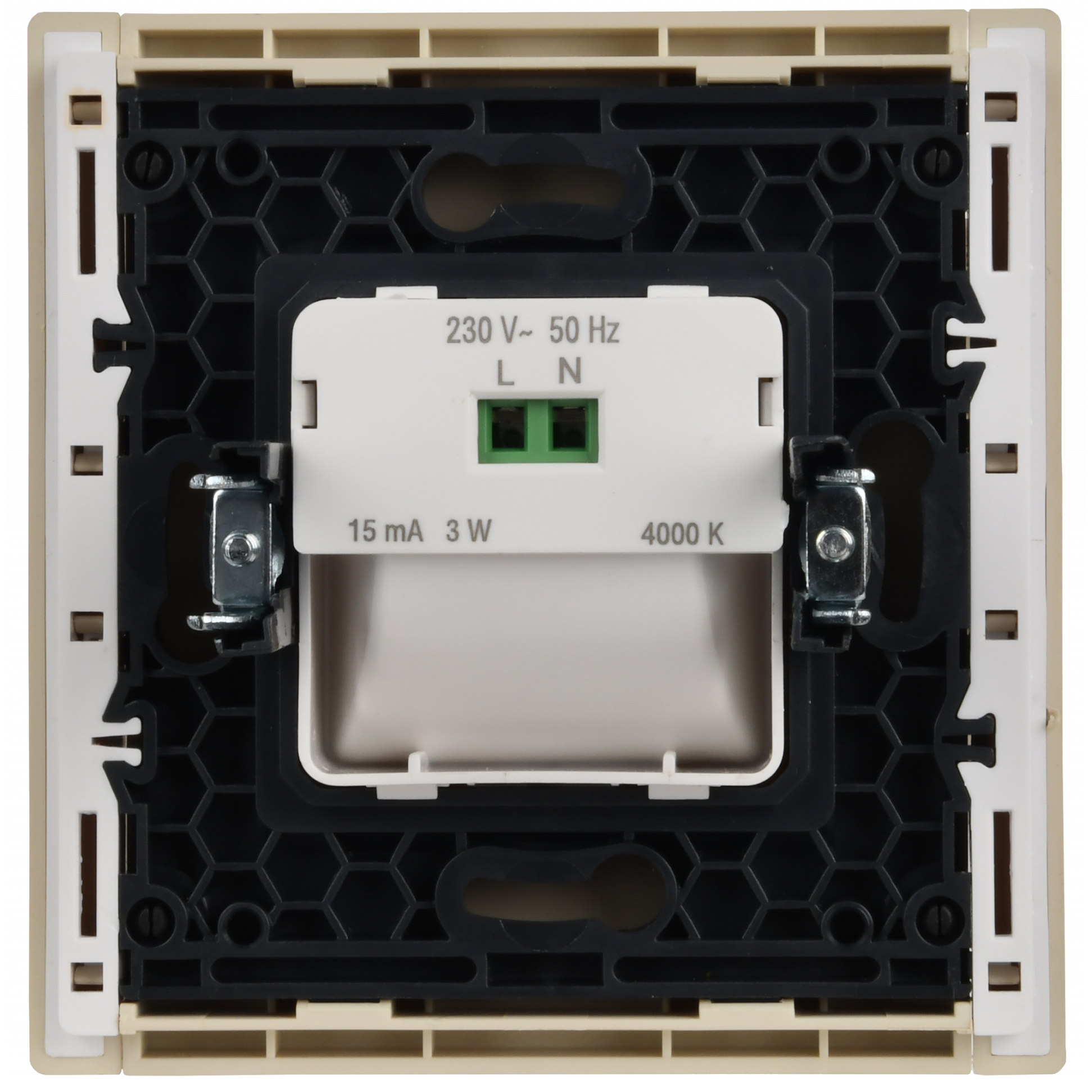 FORTE&PIANO Подсветка LED встраиваемая FP457 ваниль IEK