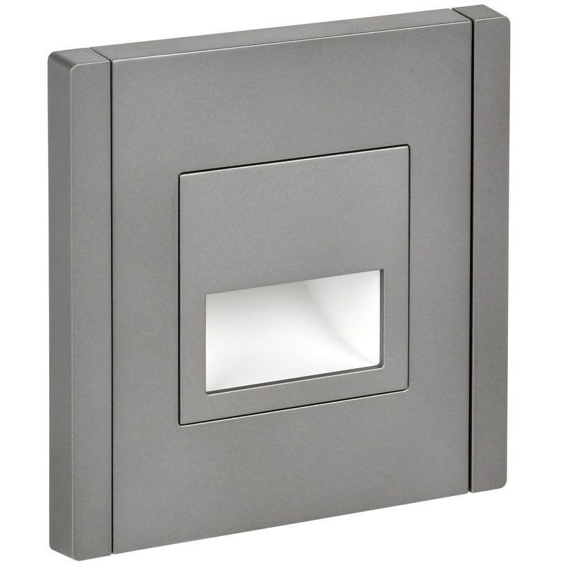 FORTE&PIANO Подсветка LED встраиваемая FP557 сталь IEK