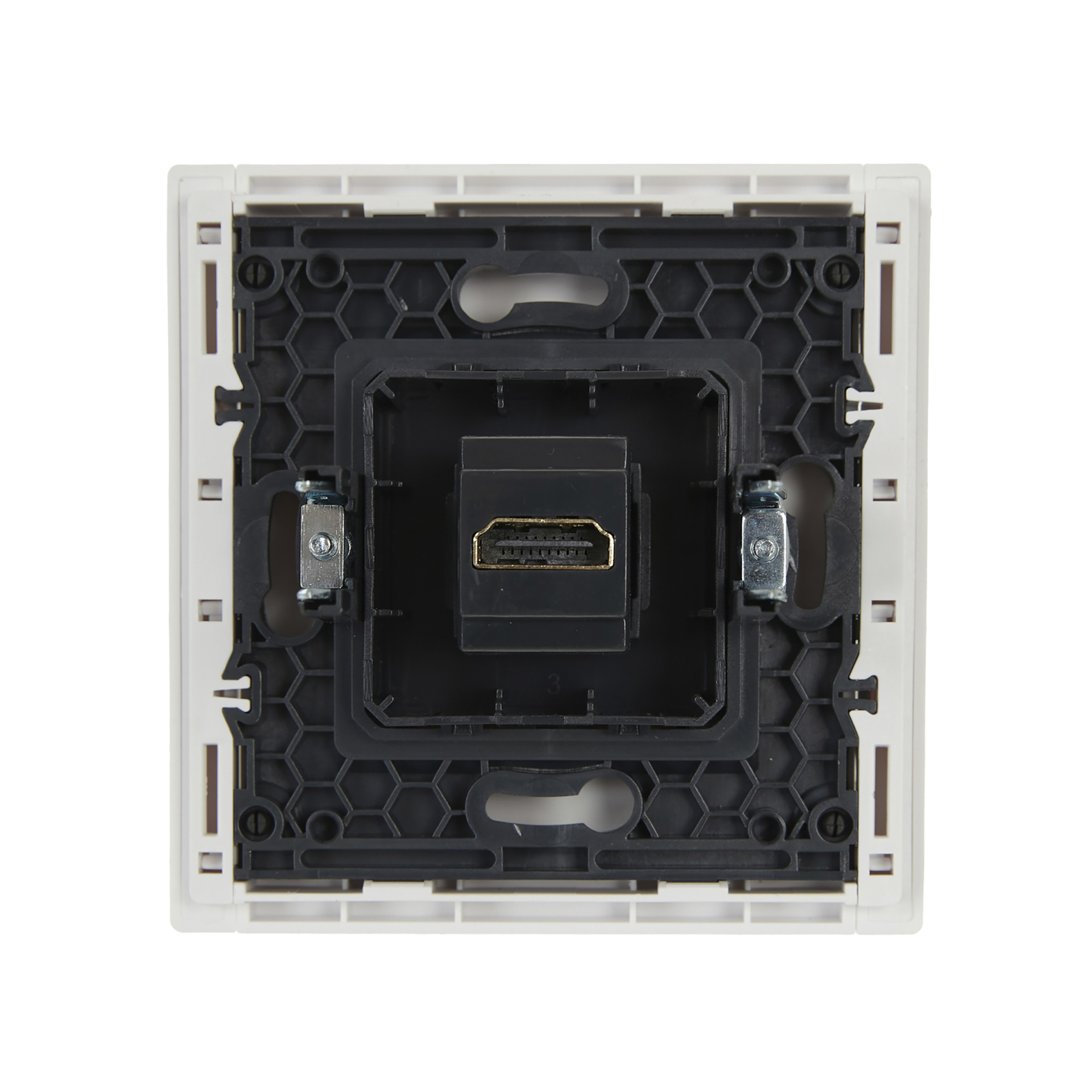 FORTE&PIANO Розетка HDMI FP240 белый IEK