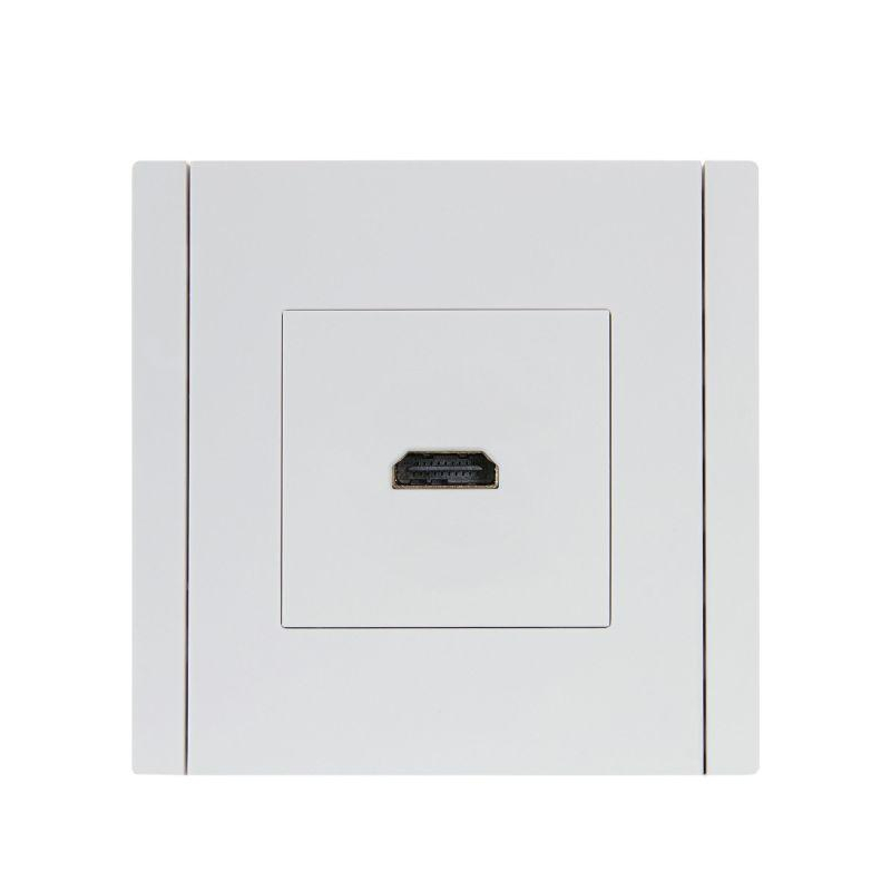 FORTE&PIANO Розетка HDMI FP240 белый IEK