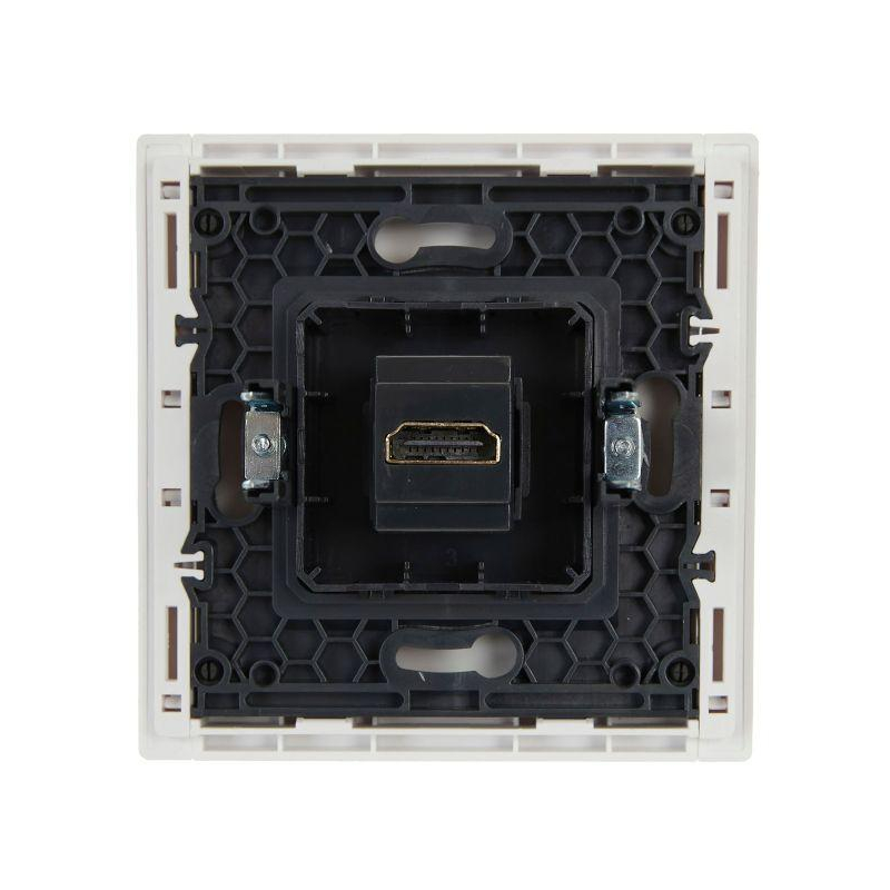 FORTE&PIANO Розетка HDMI FP240 белый IEK