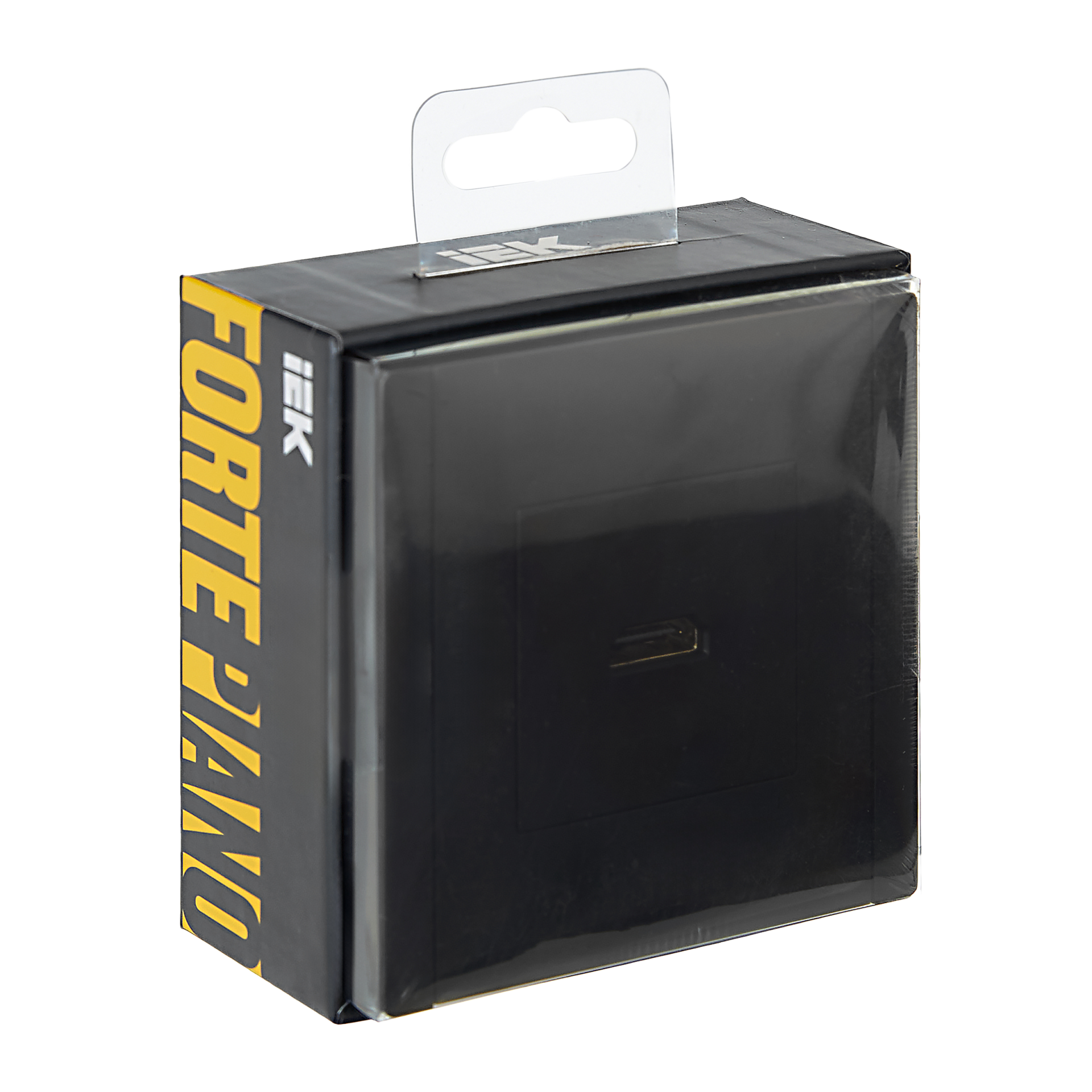 FORTE&PIANO Розетка HDMI FP140 черный IEK