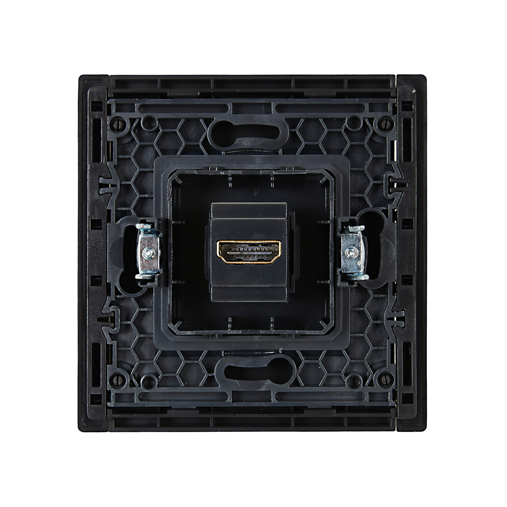 FORTE&PIANO Розетка HDMI FP140 черный IEK
