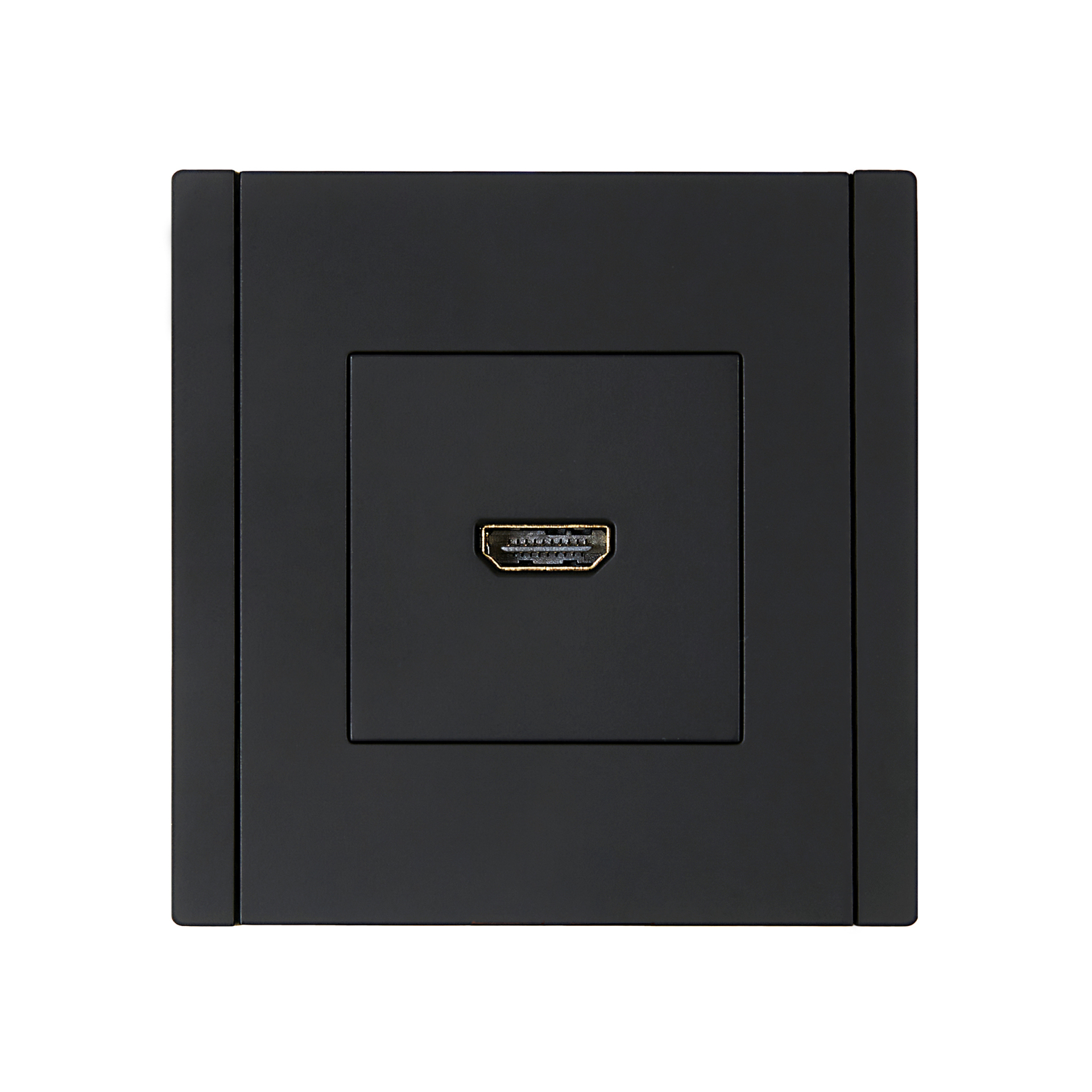 FORTE&PIANO Розетка HDMI FP140 черный IEK