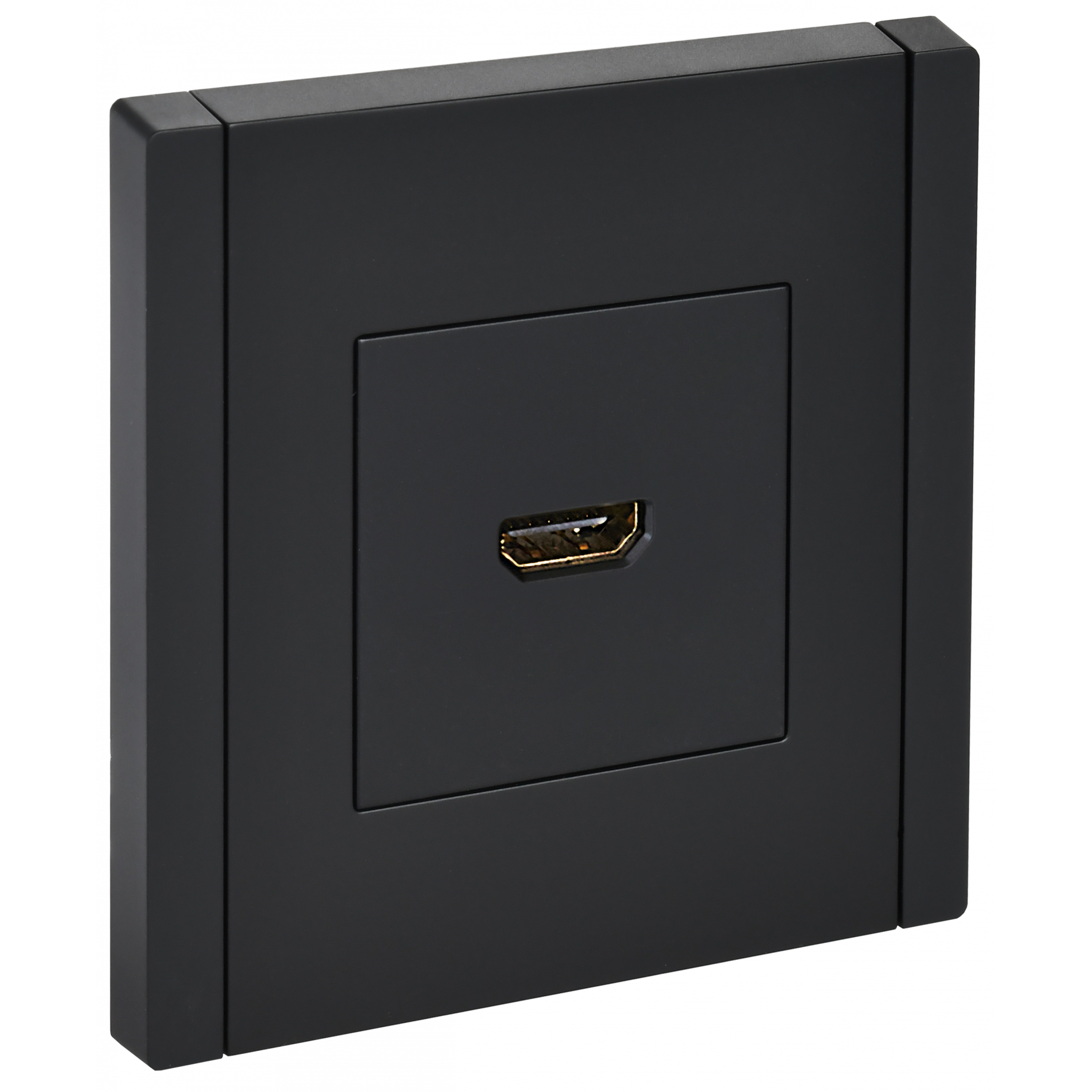 FORTE&PIANO Розетка HDMI FP140 черный IEK