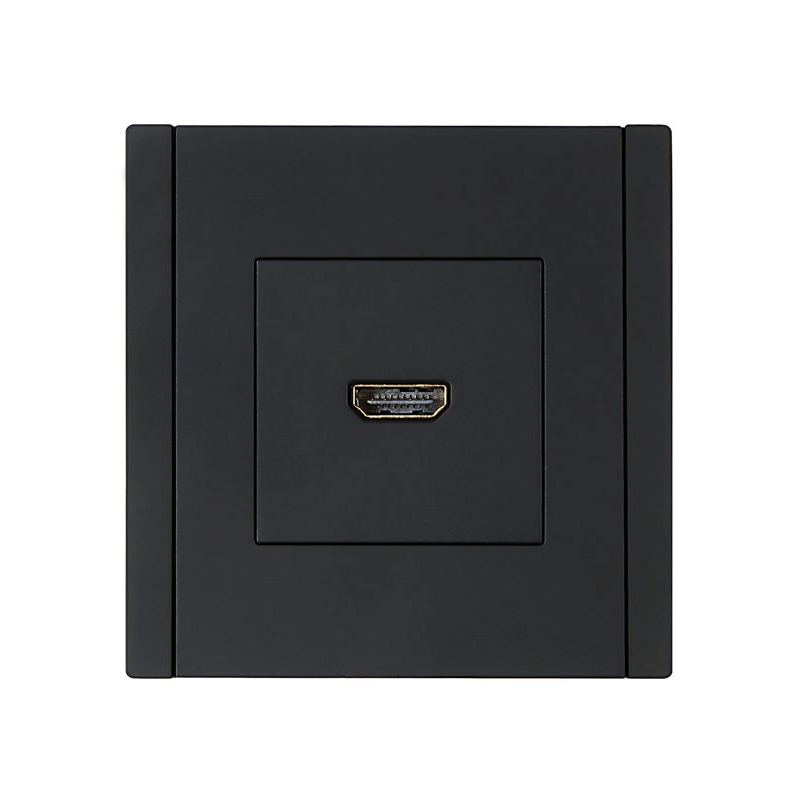 FORTE&PIANO Розетка HDMI FP140 черный IEK