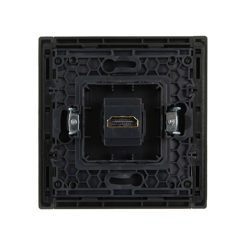 FORTE&PIANO Розетка HDMI FP340 серый IEK