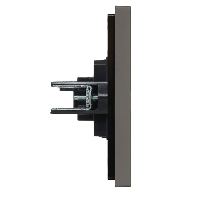 FORTE&PIANO Розетка HDMI FP340 серый IEK