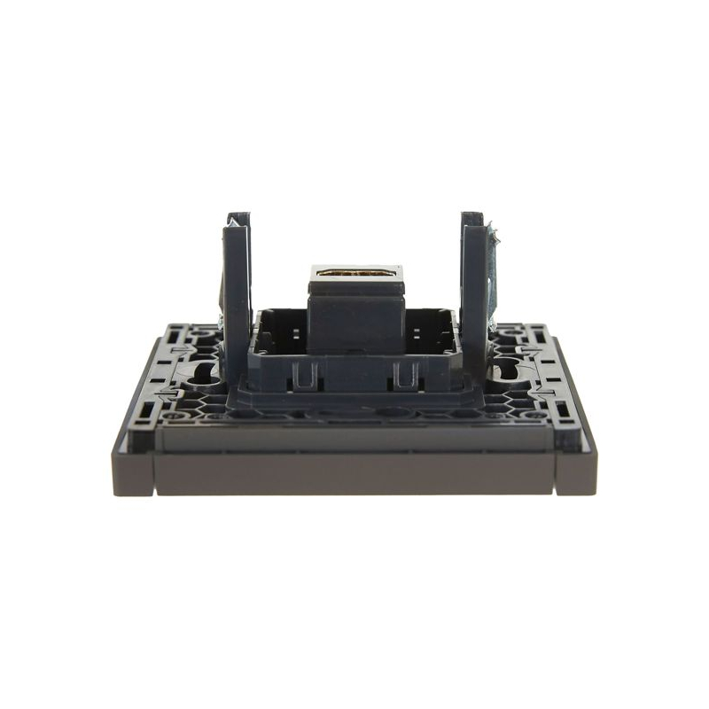 FORTE&PIANO Розетка HDMI FP340 серый IEK