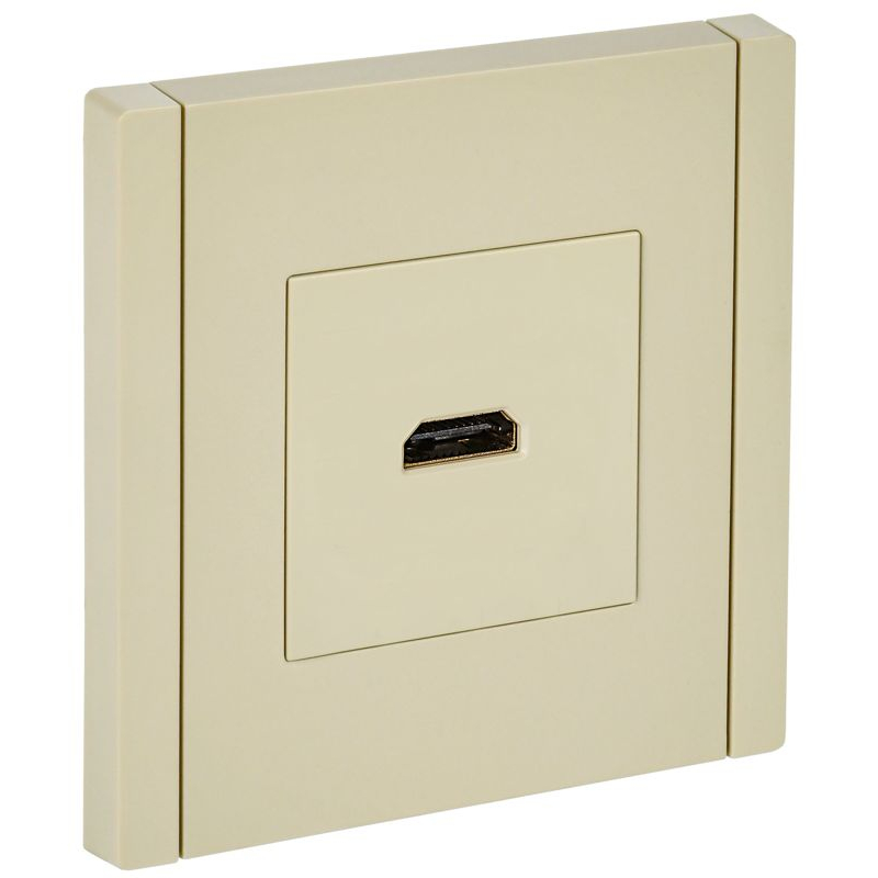 FORTE&PIANO Розетка HDMI FP440 ваниль IEK