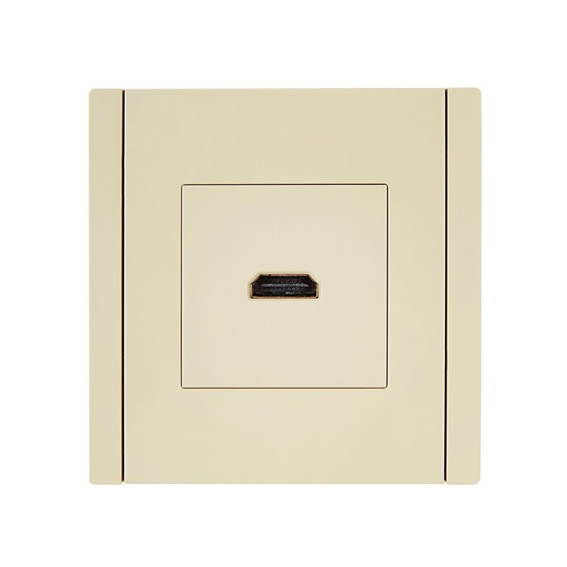 FORTE&PIANO Розетка HDMI FP440 ваниль IEK