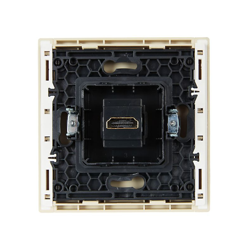 FORTE&PIANO Розетка HDMI FP440 ваниль IEK