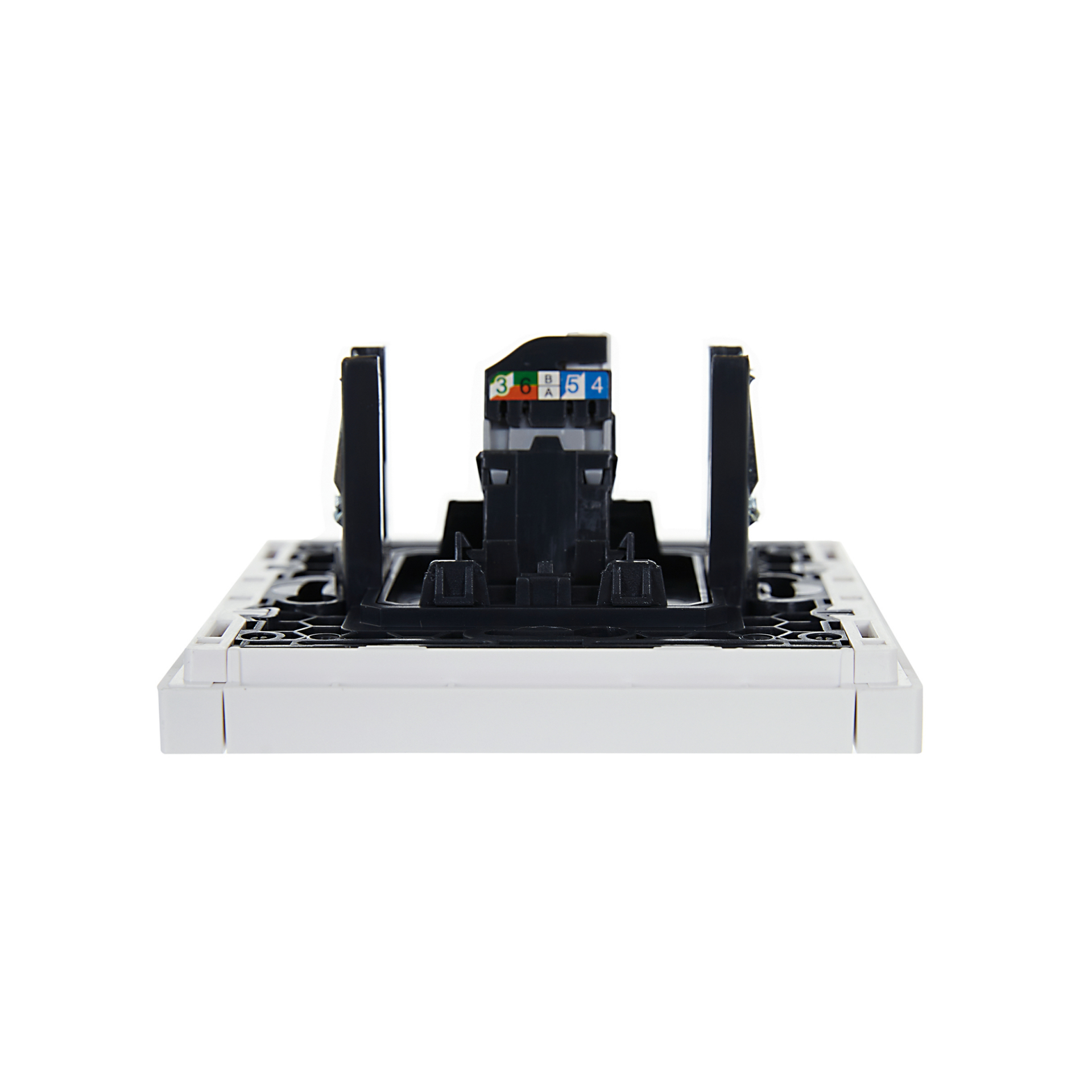 FORTE&PIANO Розетка компьютерная RJ45 кат.5E FP232 белый IEK