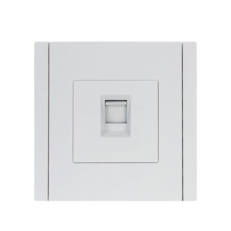 FORTE&PIANO Розетка компьютерная RJ45 кат.5E FP232 белый IEK