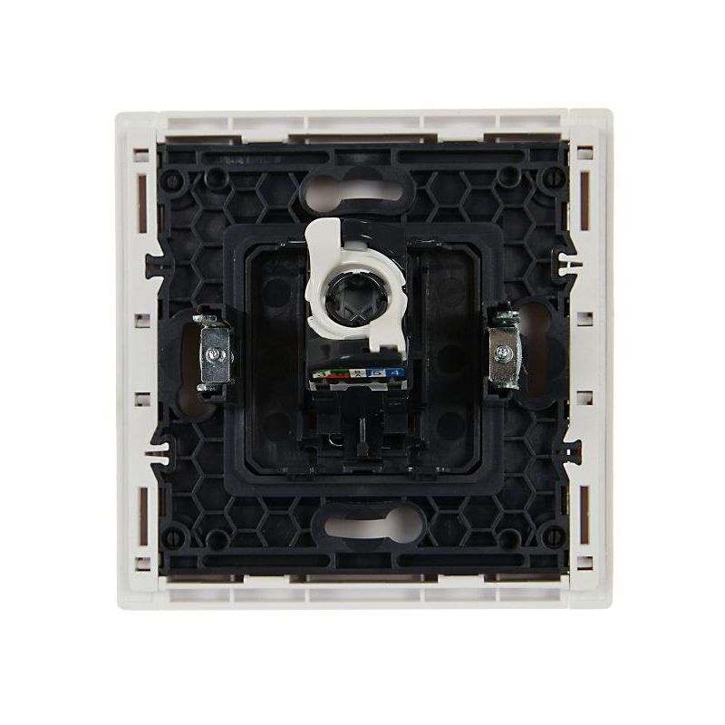 FORTE&PIANO Розетка компьютерная RJ45 кат.5E FP232 белый IEK