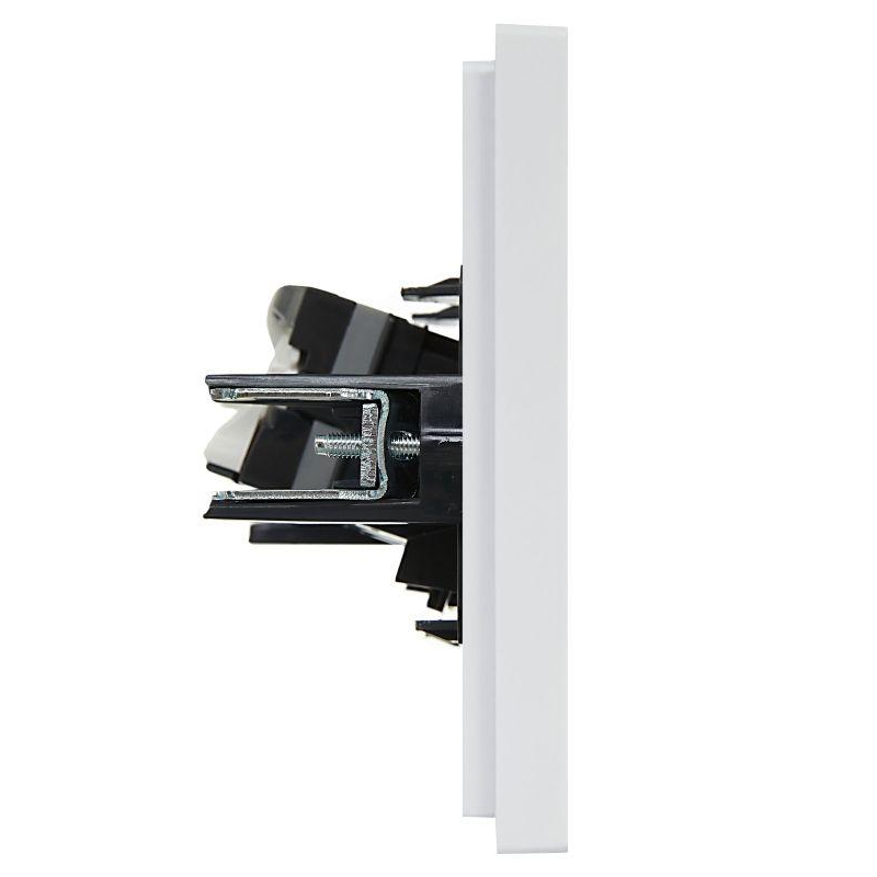 FORTE&PIANO Розетка компьютерная RJ45 кат.5E FP232 белый IEK