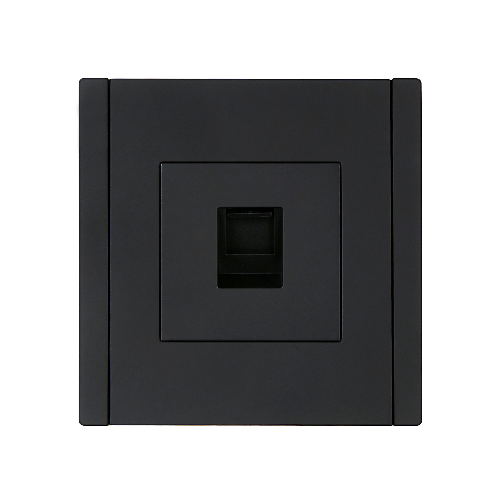 FORTE&PIANO Розетка компьютерная RJ45 кат.5E FP132 черный IEK