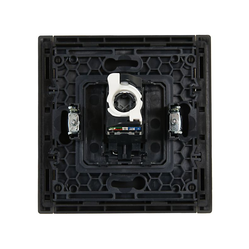 FORTE&PIANO Розетка компьютерная RJ45 кат.5E FP332 серый IEK