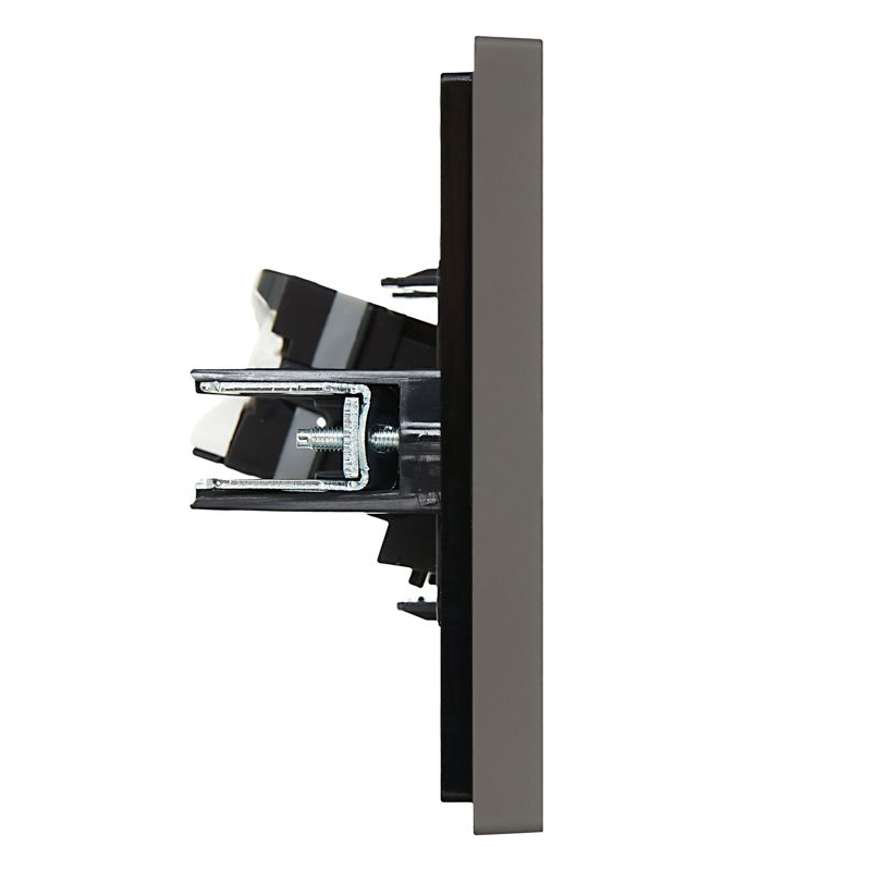 FORTE&PIANO Розетка компьютерная RJ45 кат.5E FP332 серый IEK