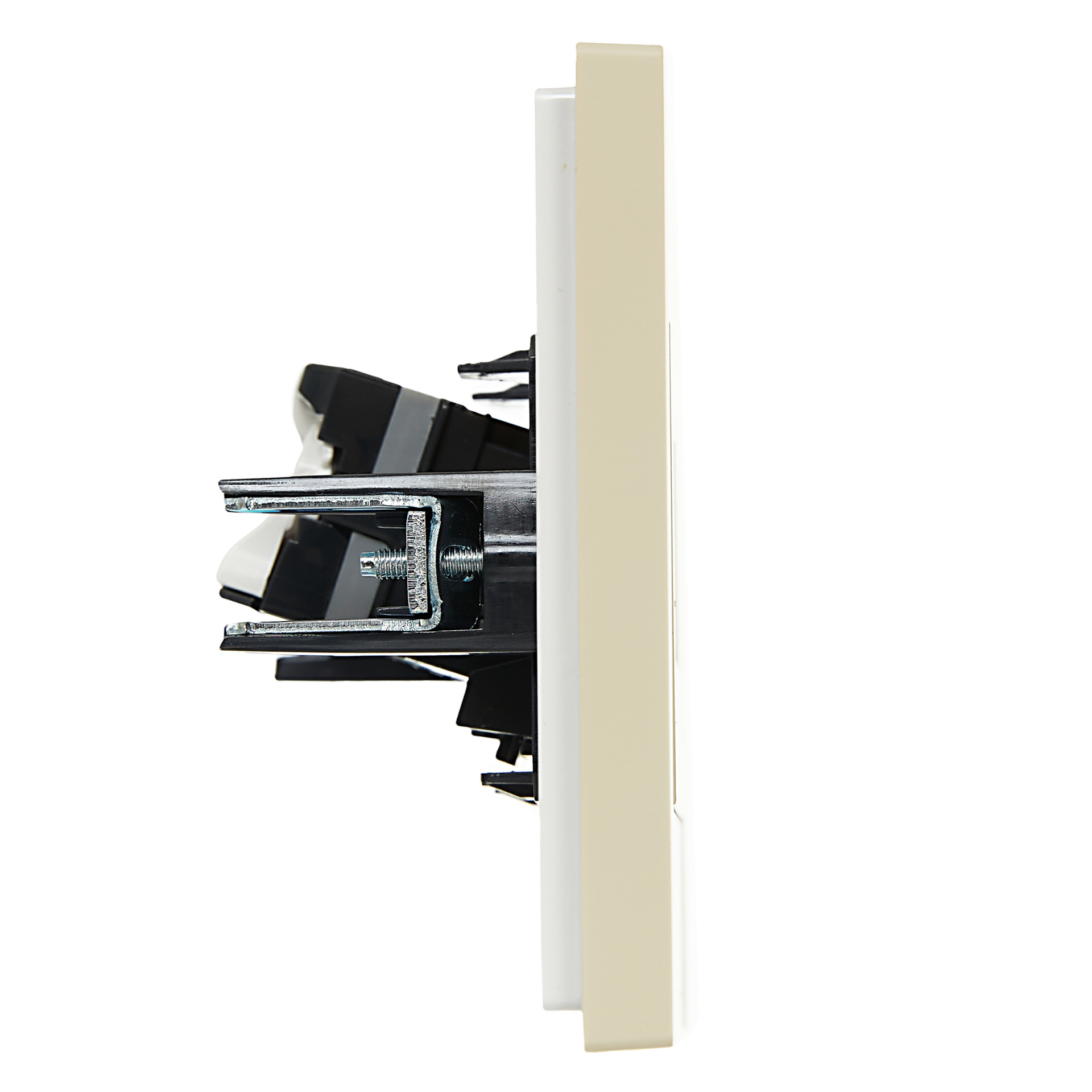 FORTE&PIANO Розетка компьютерная RJ45 кат.5E FP432 ваниль IEK