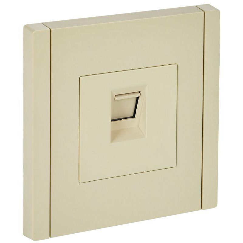 FORTE&PIANO Розетка компьютерная RJ45 кат.5E FP432 ваниль IEK