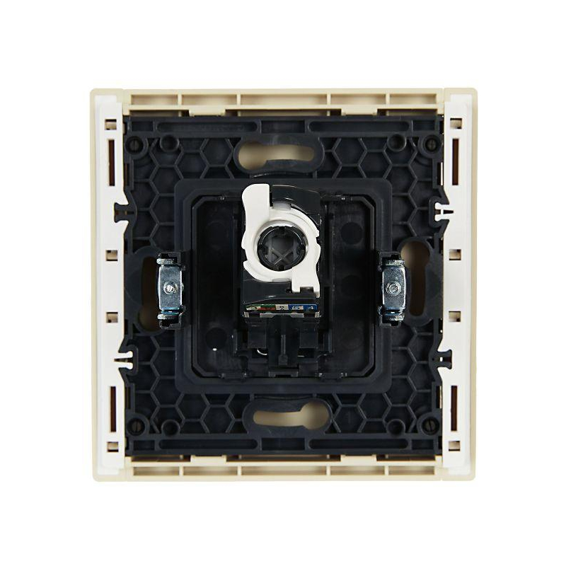 FORTE&PIANO Розетка компьютерная RJ45 кат.5E FP432 ваниль IEK