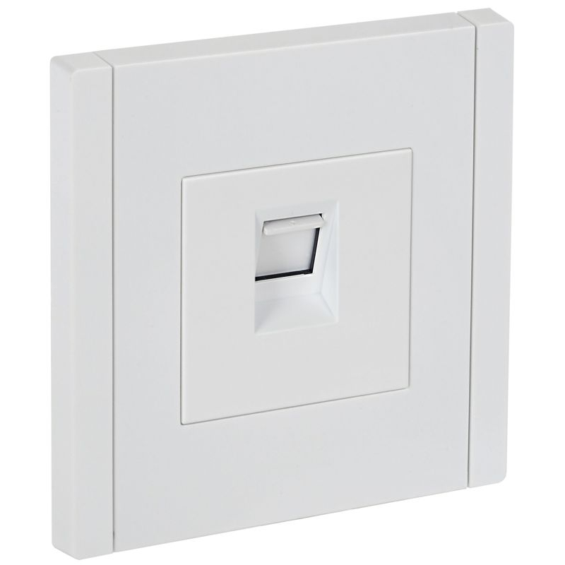 FORTE&PIANO Розетка компьютерная RJ45 кат.6 FP231 белый IEK