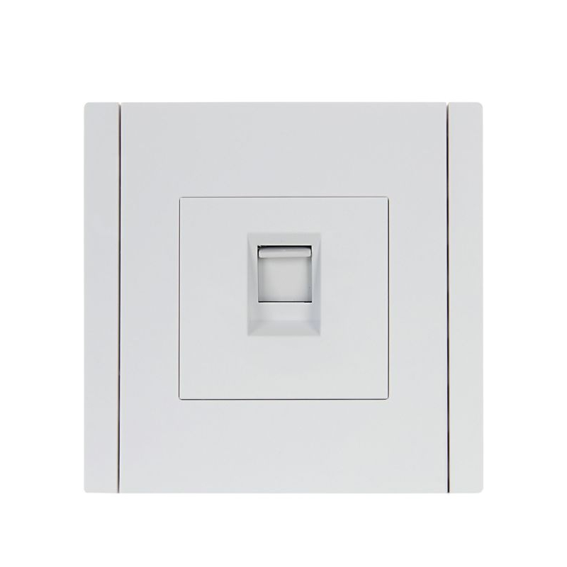 FORTE&PIANO Розетка компьютерная RJ45 кат.6 FP231 белый IEK