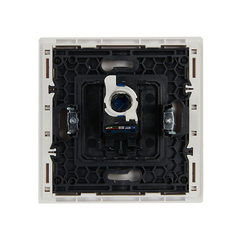 FORTE&PIANO Розетка компьютерная RJ45 кат.6 FP231 белый IEK