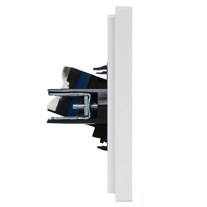 FORTE&PIANO Розетка компьютерная RJ45 кат.6 FP231 белый IEK