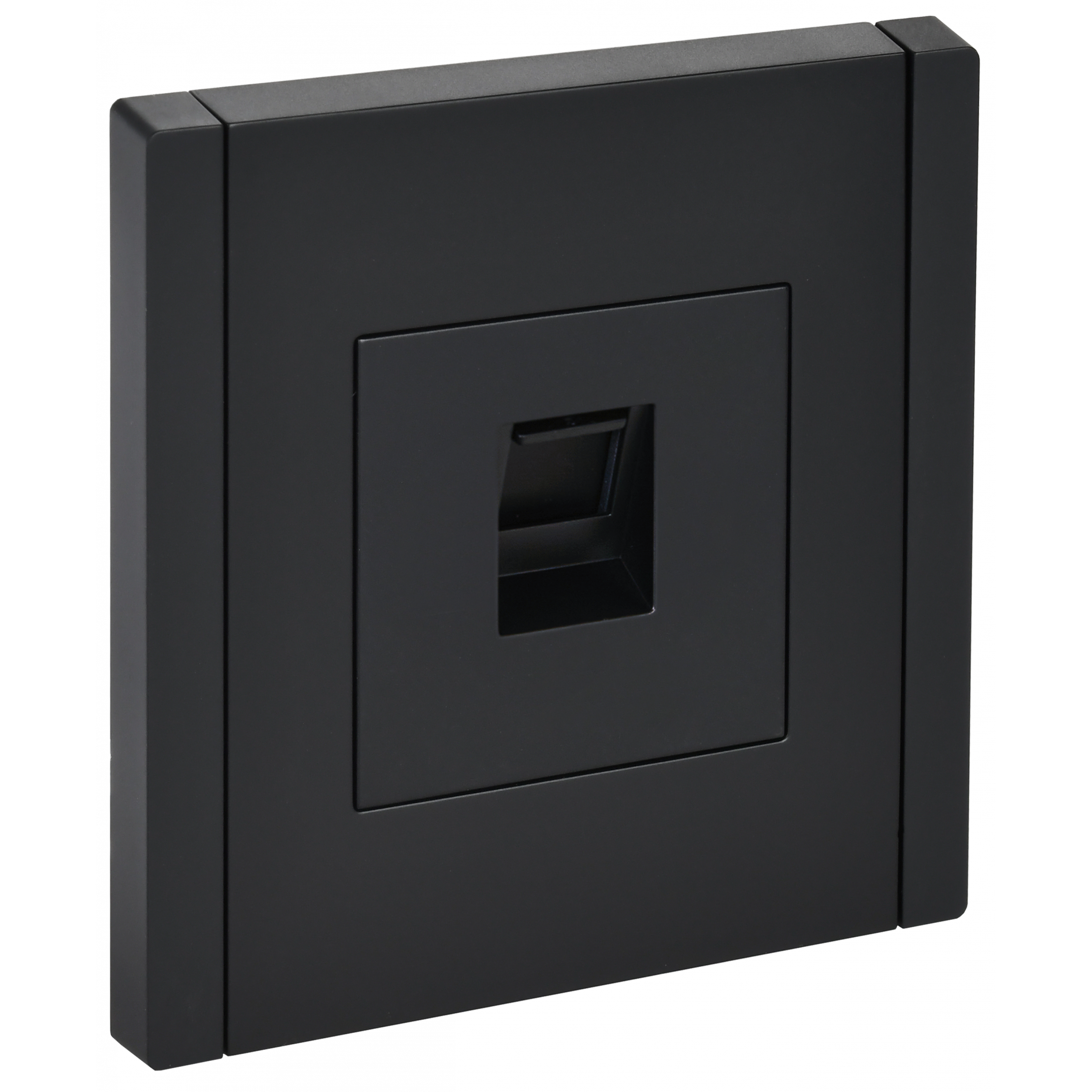 FORTE&PIANO Розетка компьютерная RJ45 кат.6 FP131 черный IEK