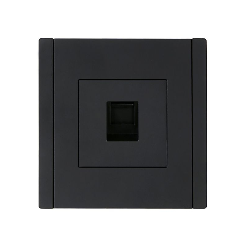 FORTE&PIANO Розетка компьютерная RJ45 кат.6 FP131 черный IEK