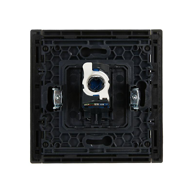 FORTE&PIANO Розетка компьютерная RJ45 кат.6 FP331 серый IEK