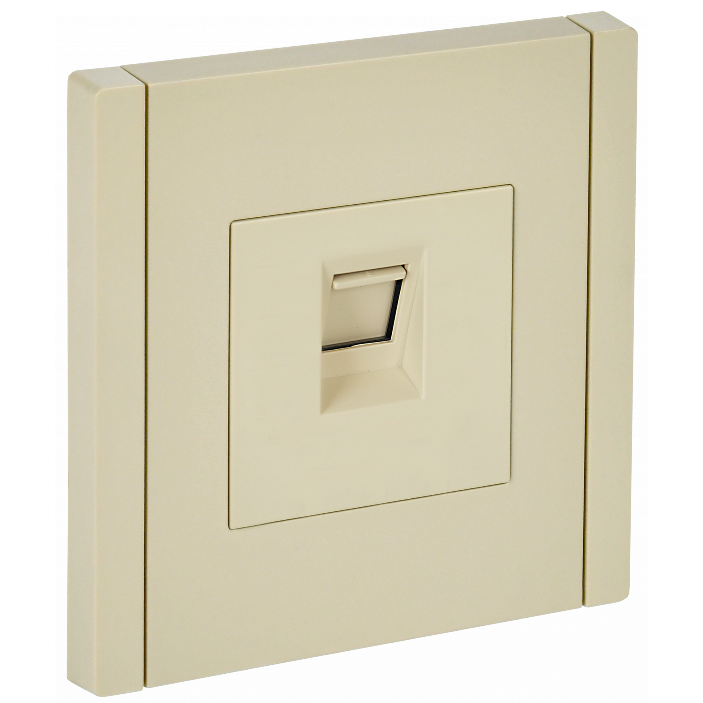 FORTE&PIANO Розетка компьютерная RJ45 кат.6 FP431 ваниль IEK