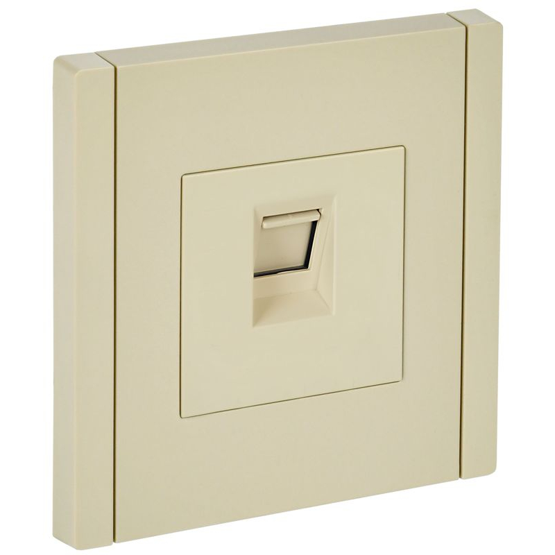 FORTE&PIANO Розетка компьютерная RJ45 кат.6 FP431 ваниль IEK