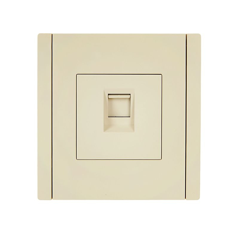 FORTE&PIANO Розетка компьютерная RJ45 кат.6 FP431 ваниль IEK