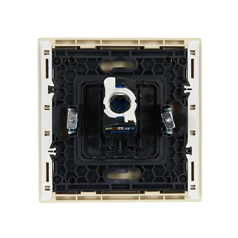 FORTE&PIANO Розетка компьютерная RJ45 кат.6 FP431 ваниль IEK