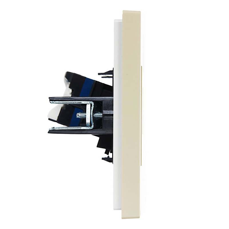 FORTE&PIANO Розетка компьютерная RJ45 кат.6 FP431 ваниль IEK