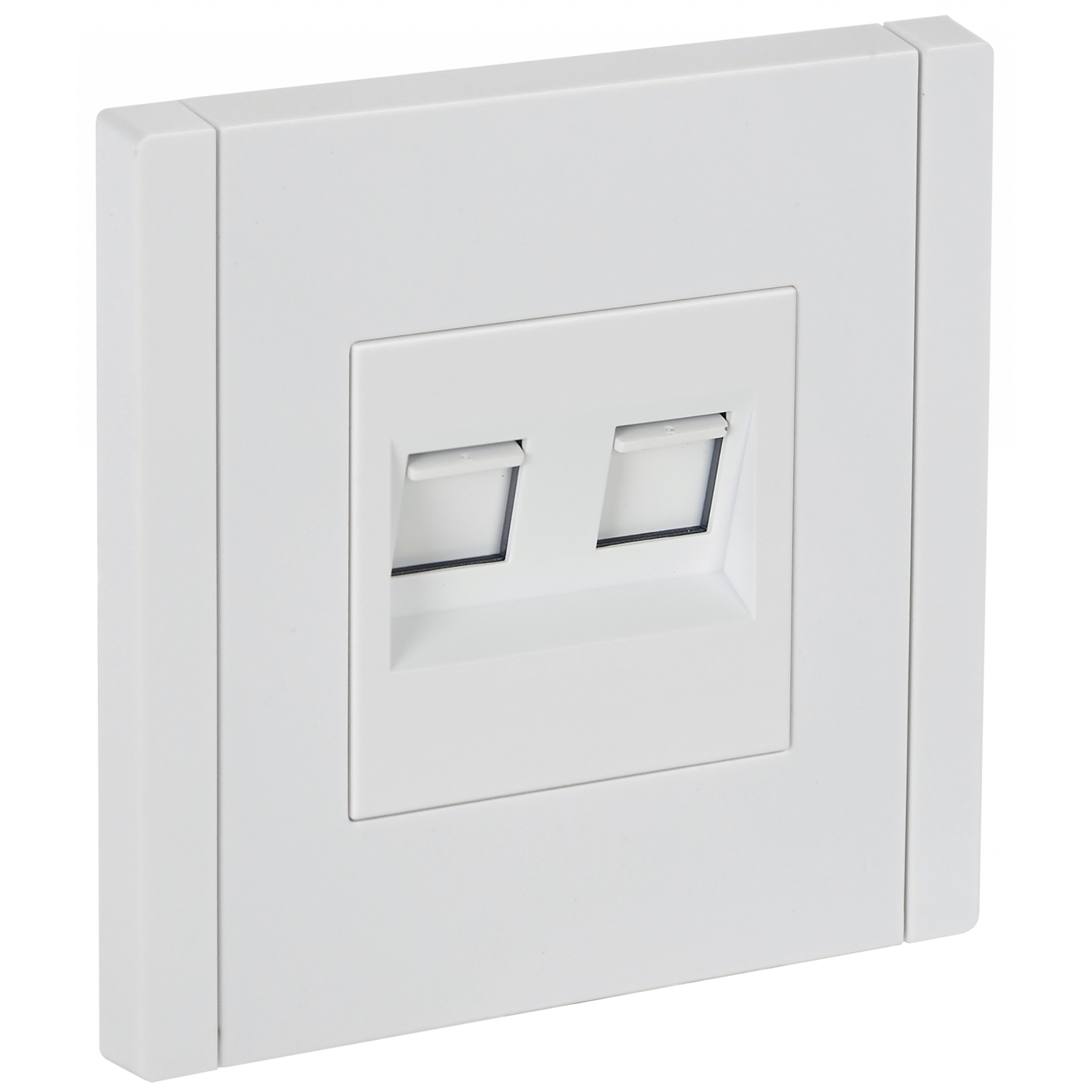 FORTE&PIANO Розетка компьютерная двойная RJ45 кат.5E FP233 белый IEK