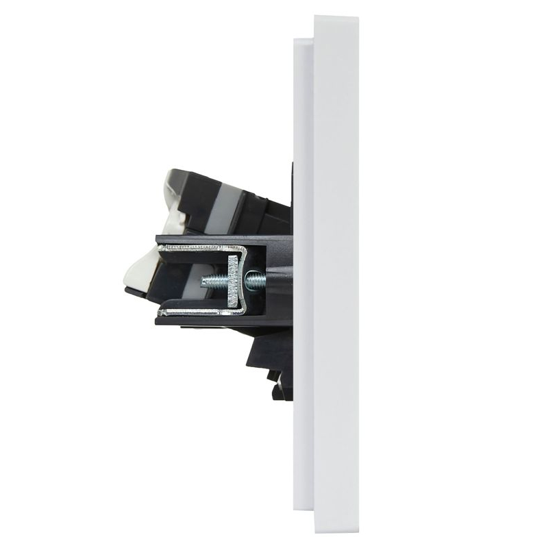 FORTE&PIANO Розетка компьютерная двойная RJ45 кат.5E FP233 белый IEK