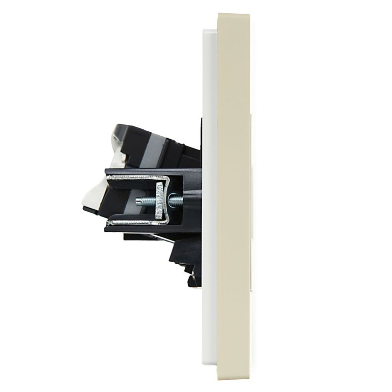 FORTE&PIANO Розетка компьютерная двойная RJ45 кат.5E FP433 ваниль IEK