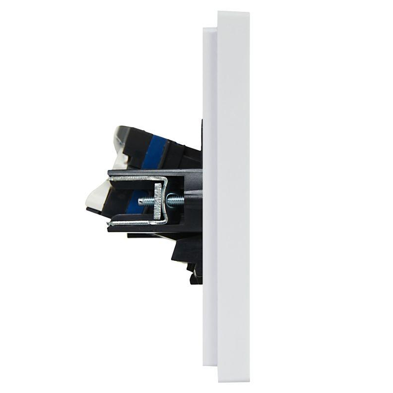 FORTE&PIANO Розетка компьютерная двойная RJ45 кат.6 FP234 белый IEK