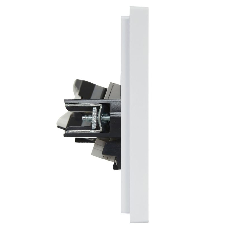 FORTE&PIANO Розетка двойная RJ11+RJ45 кат.5E FP235 белый IEK