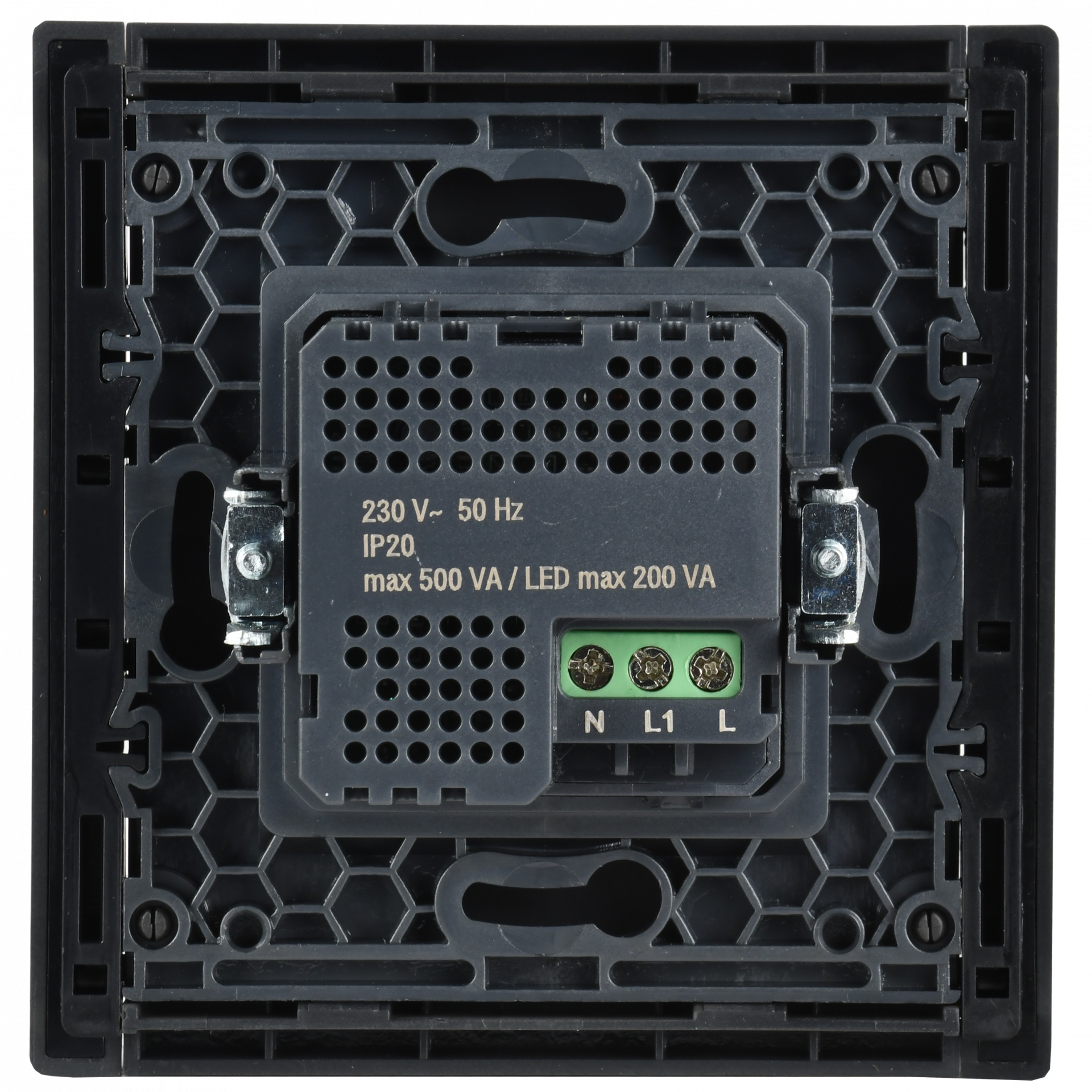 FORTE&PIANO Датчик движения FP555 сталь IEK