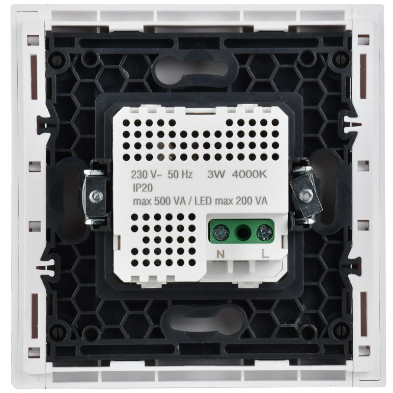 FORTE&PIANO Подсветка LED встраиваемая с датчиком движения FP256 белый IEK