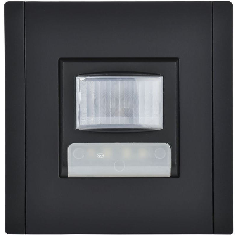 FORTE&PIANO Подсветка LED встраиваемая с датчиком движения FP156 черный IEK