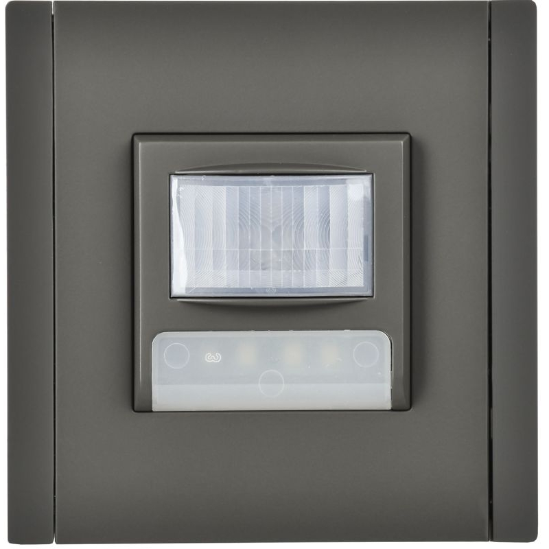 FORTE&PIANO Подсветка LED встраиваемая с датчиком движения FP356 серый IEK