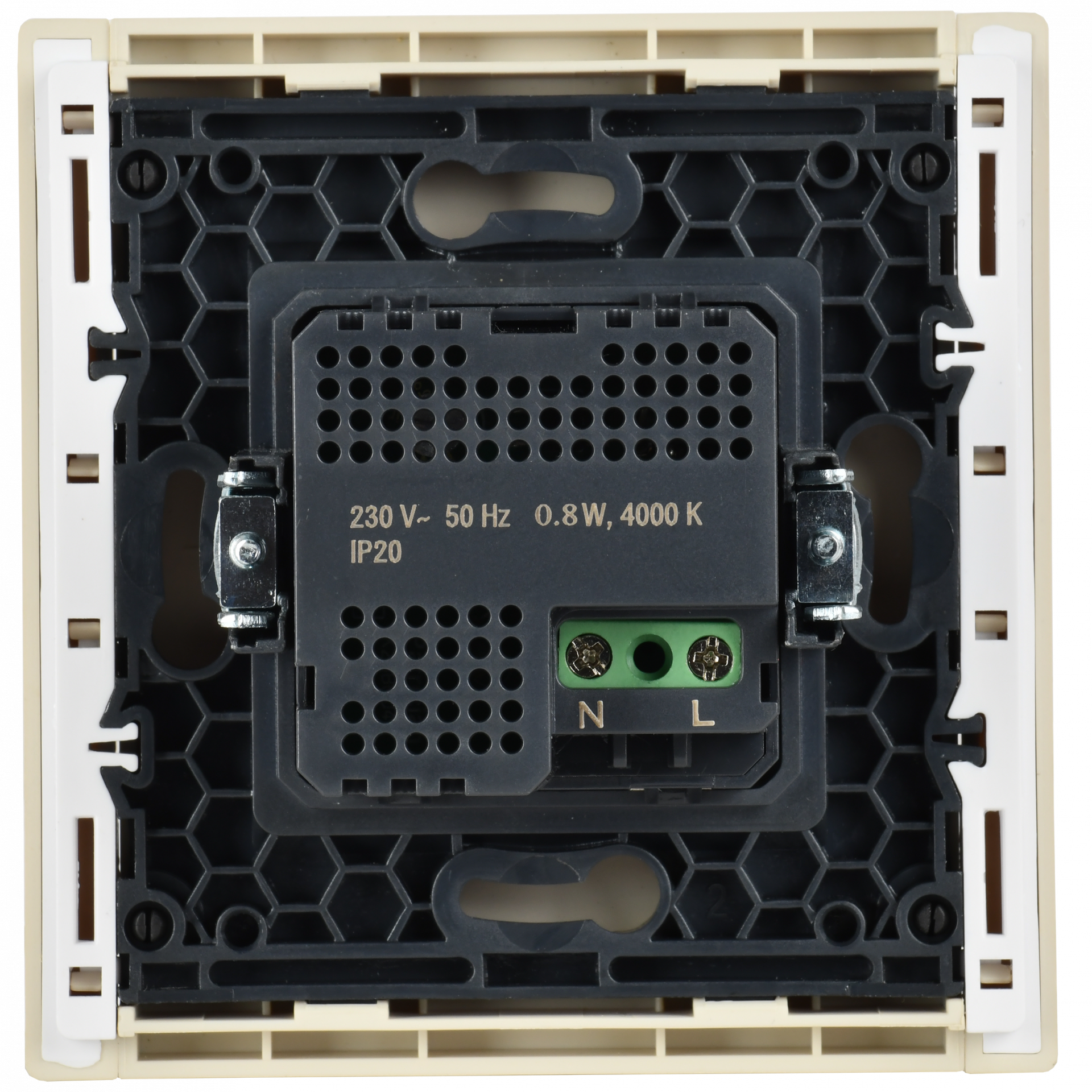 FORTE&PIANO Подсветка LED встраиваемая с датчиком движения FP456 ваниль IEK