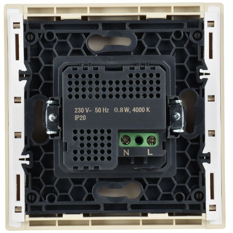 FORTE&PIANO Подсветка LED встраиваемая с датчиком движения FP456 ваниль IEK